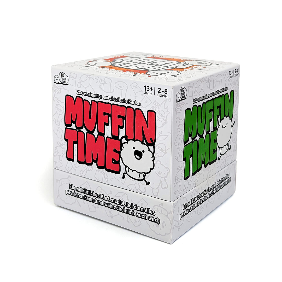 Big Potato Muffin Time: EIN verrücktes Kartenspiel für Erwachsene und Kinder