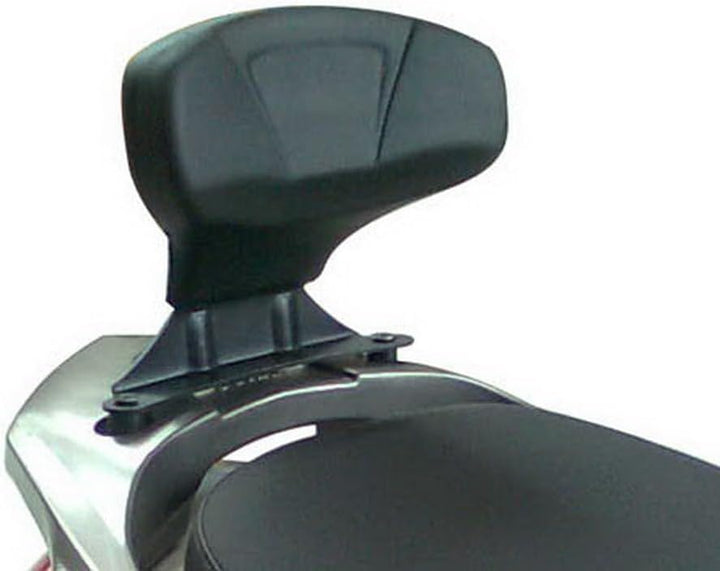 Beifahrer Rückenlehne nicht mit Topcase Träger Kymco Downtown 125i300i Bj. 09