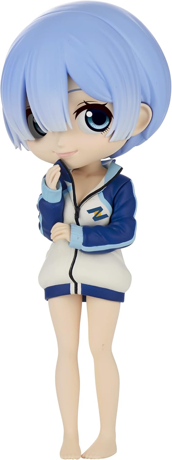 Banpresto RE:Zero - Rem Vol.2 - Figur Q Posket 14cm ver.B