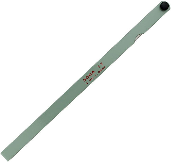 AHL 0.02-1mm Fühlerlehre Blätter 17 Blätter Fühlerlehren-Satz (300mm)