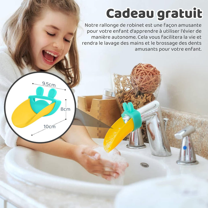 Onasti Tritthocker für Kinder, 2 Stufen - 3 Stufen Höhenverstellbar Kinderschemel, Trittschemel für