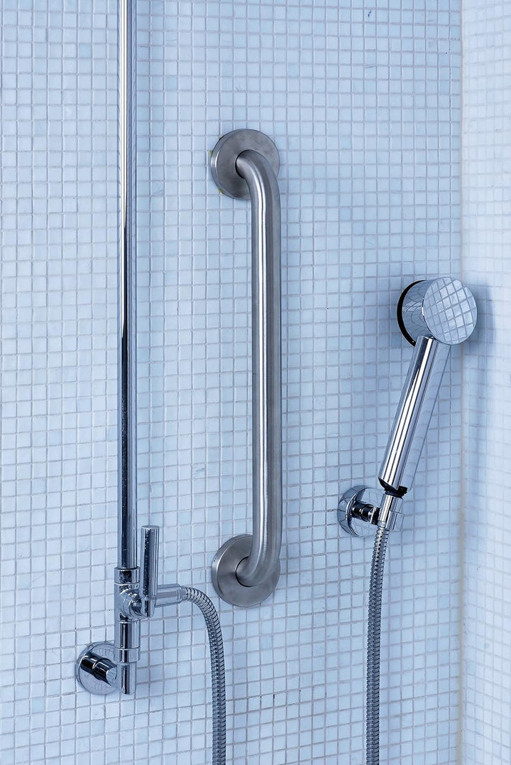 Alberts 140885 Premium-Haltegriff | Edestahl rostfrei, gebürstet | 600 mm, 600 mm