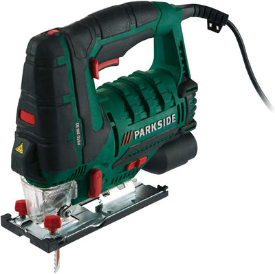 PARKSIDE® Pendelhubstichsäge PSTD 800 B2 Laserführung und LED-Arbeitslicht, Gebläsefunktion für span
