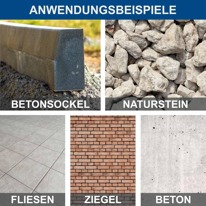Scheppach Abbruchhammer AB1900 Bohrhammer Betonhammer | 60J Schlagkraft | 1900W Leistung | 390 mm in
