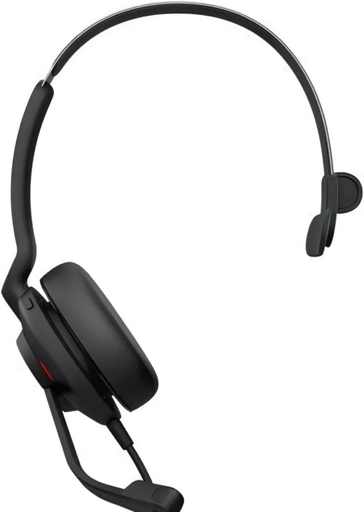 Jabra Evolve2 30 Headset – Mono Kopfhörer mit Noise Cancelling – Zertifiziert für Microsoft Teams –