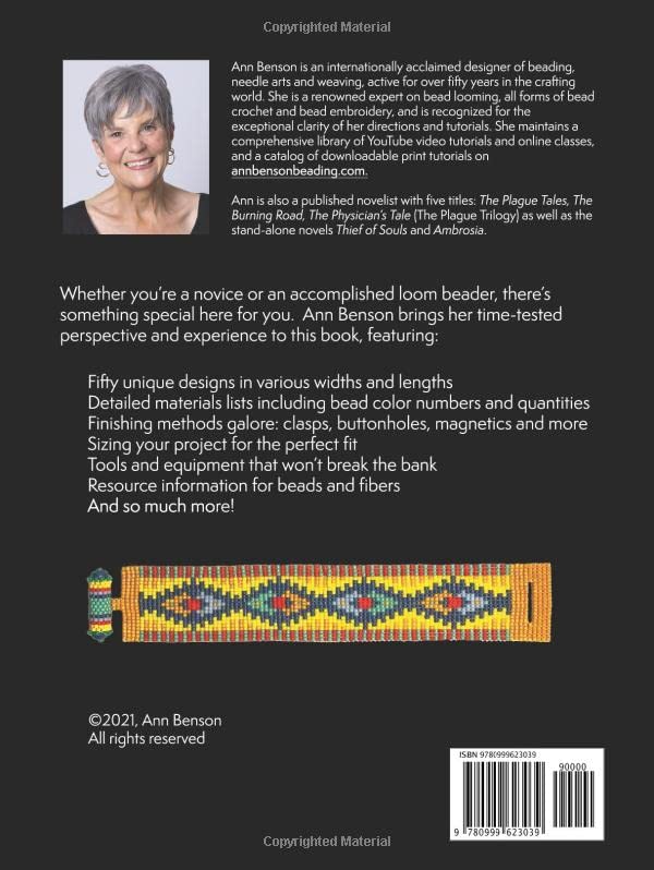 Loom Beading Patterns & Techniques: Patterns, techniques, finishing, and more for the novice or acco