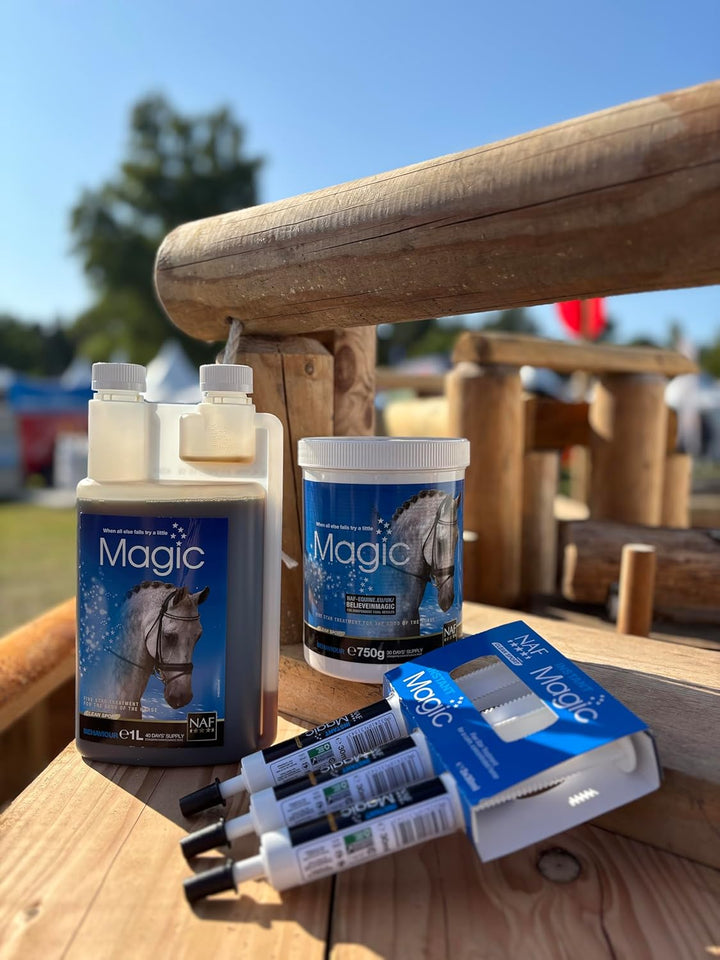 NAF Equine Equine 5032410016819 Magic 5 Star flüssig - 1 L klar 1 l, klar 1 l