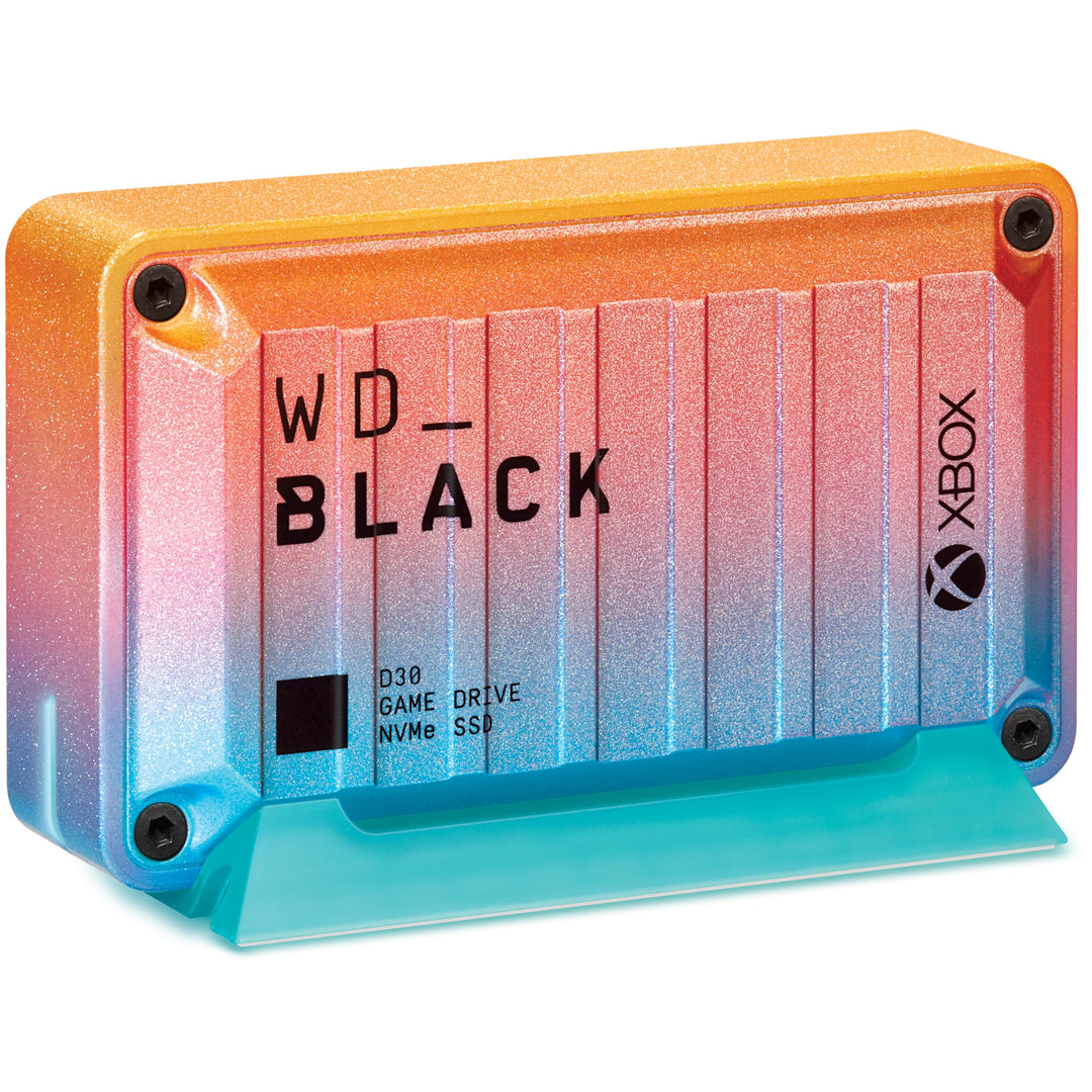 WD_Black D30 Game Drive for Xbox 1 TB - Summer Collection (1 Monat Xbox Game Pass Ultimate, Übertrag