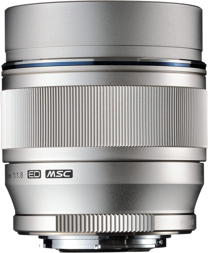 Olympus M.Zuiko Digital ED 75mm F1.8 Objektiv, lichtstarke Festbrennweite, geeignet für alle MFT-Kam