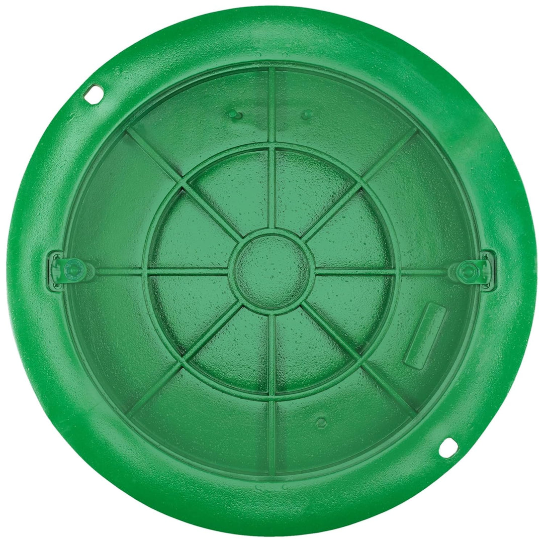 BABYLONPLAST Schachtabdeckung, Schachtdeckel DN600/750 - Runder Kunststoff Kanaldeckel, Ø 600/750 mm