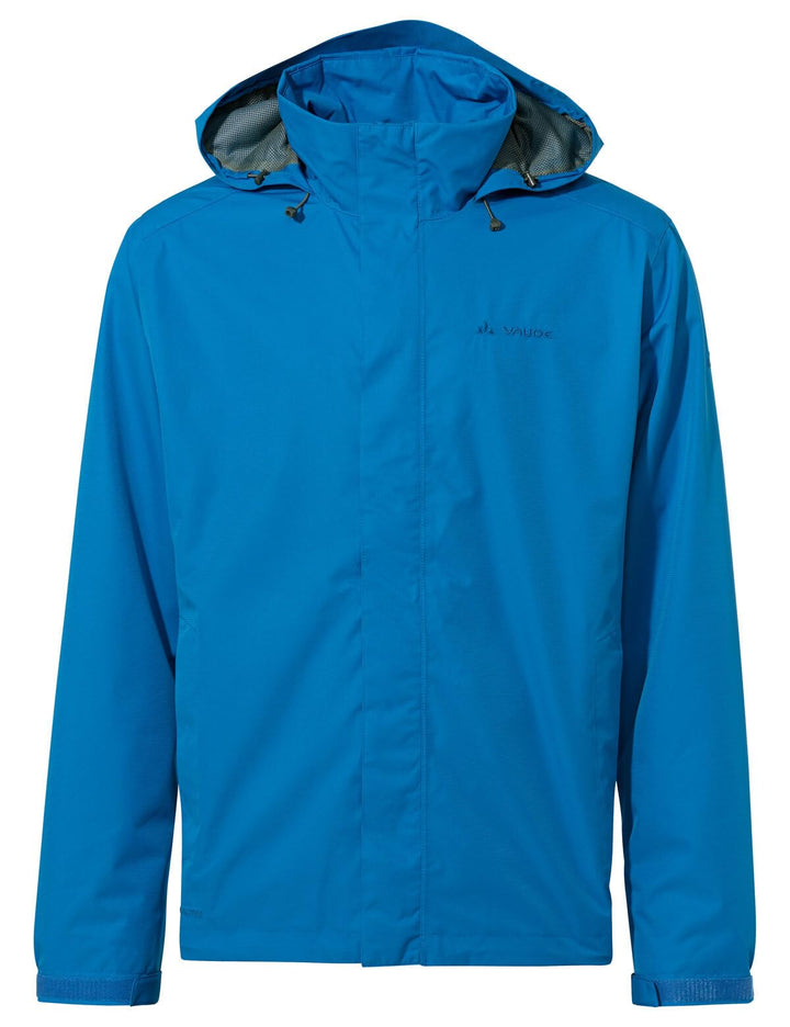 VAUDE Regenjacke Herren Escape Light, Wasserabweisende Outdoor-Jacke, Atmungsaktiver Windbreaker mit