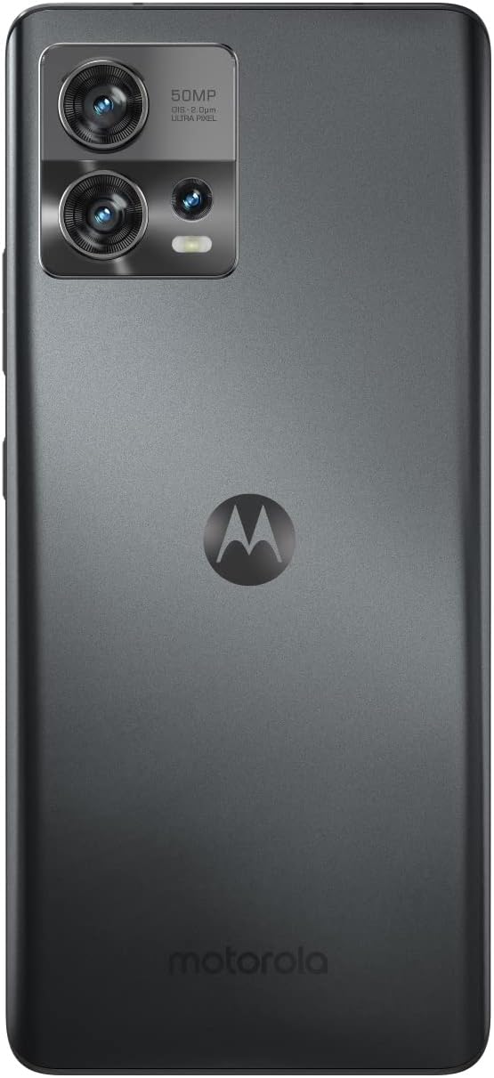 Motorola Moto Edge30 Fusion 5G Smartphone, entsperrt, 128 GB, ohne SIM-Karte, Dual-SIM-Karte, kosmis