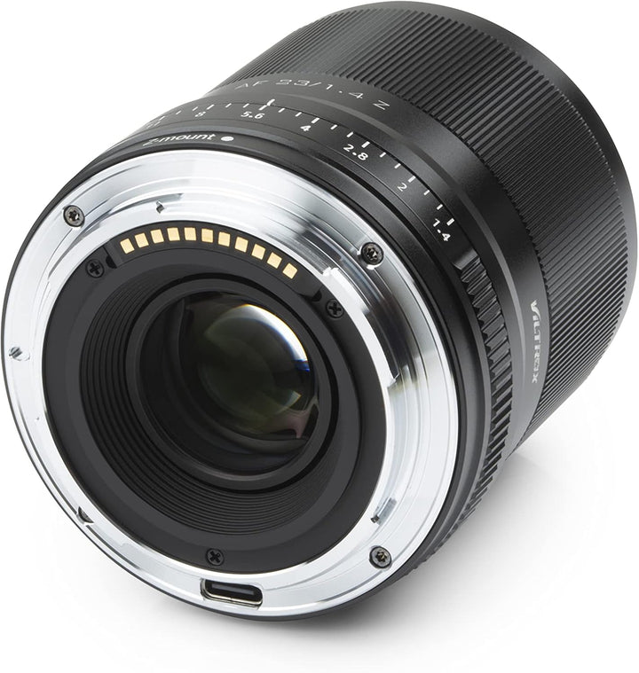VILTROX AF 23mm F1.4 Z APS-C Objektiv für Nikon Z Mount, Weitwinkel Prime Festbrennweite mit Autofok
