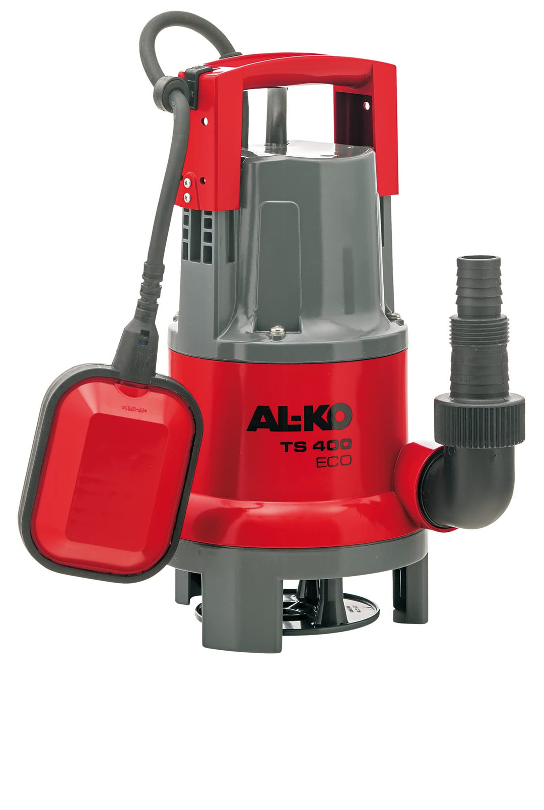 AL-KO Schmutzwasser-Tauchpumpe TS 400 ECO (400 W Motorleistung, 8.000 l/h max. Fördermenge, 5 m max.