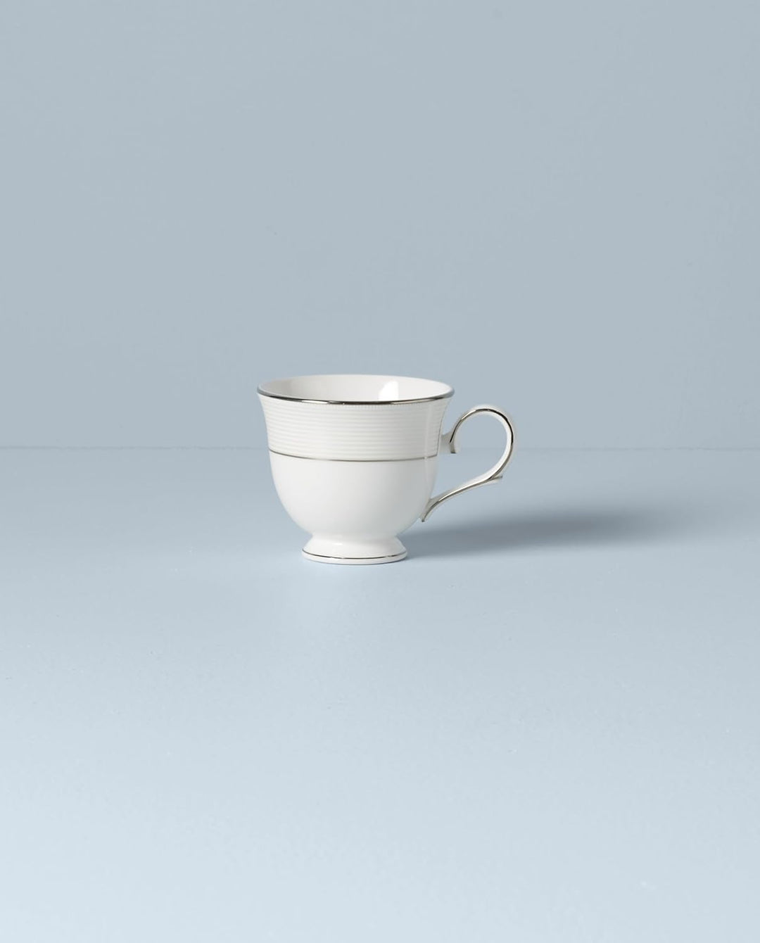Lenox Opal Innocence Teetasse, gestreift, 0,2 kg, Teetasse