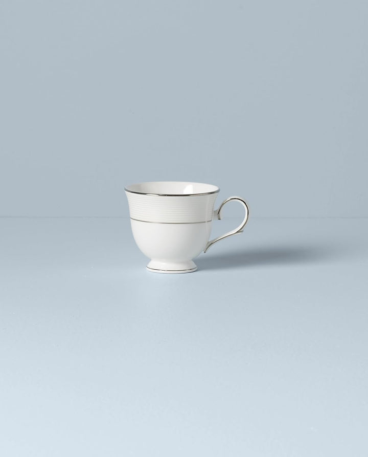 Lenox Opal Innocence Teetasse, gestreift, 0,2 kg, Teetasse
