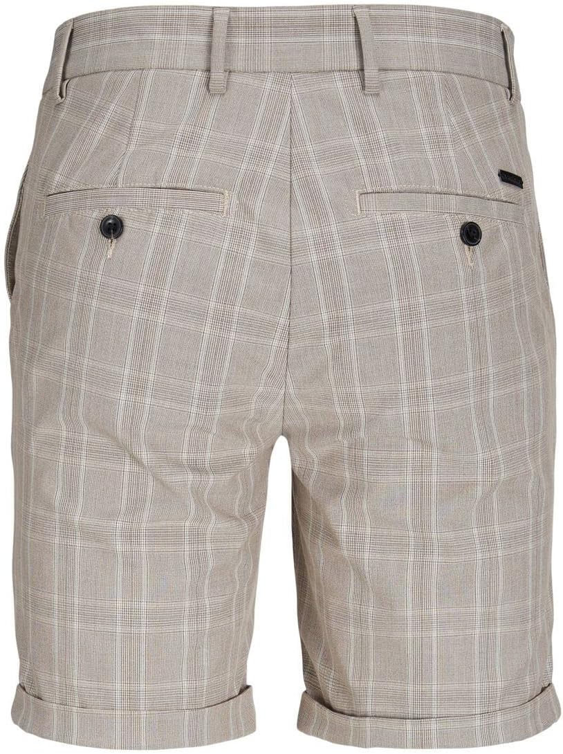 JACK & JONES Male Chino Shorts Regular Fit Chino Shorts S Beige, S Beige