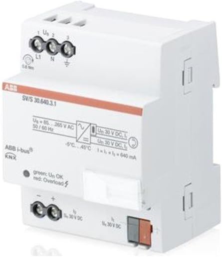 ABB SV/S DIN-Schienen Netzteil, 100 → 240V ac, 30V / 640mA