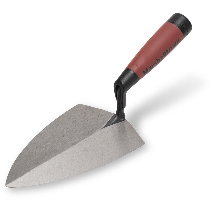Marshalltown, 57D Fliesenlegerkelle - DuraSoft Griff, Carbonstahl, 178x112 mm