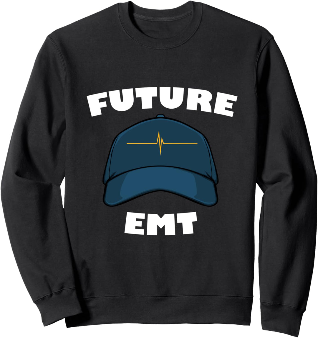 Sanitäter der Zukunft Rettungsdienst Sani Sweatshirt