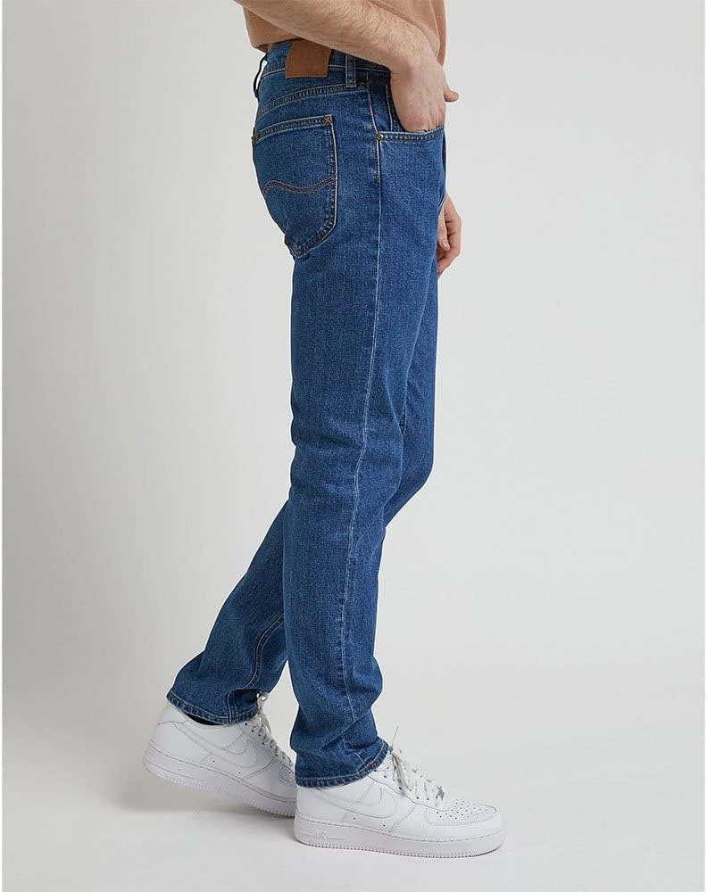 Lee Herren Daren Zip Fly Ii Jeans 29W / 34L Stoneage Mid, 29W / 34L Stoneage Mid