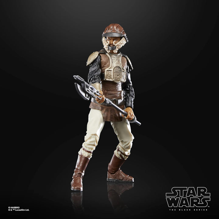 Star Wars The Black Series Lando Calrissian, 15 cm grosse Action-Figur Rückkehr der Jedi-Ritter