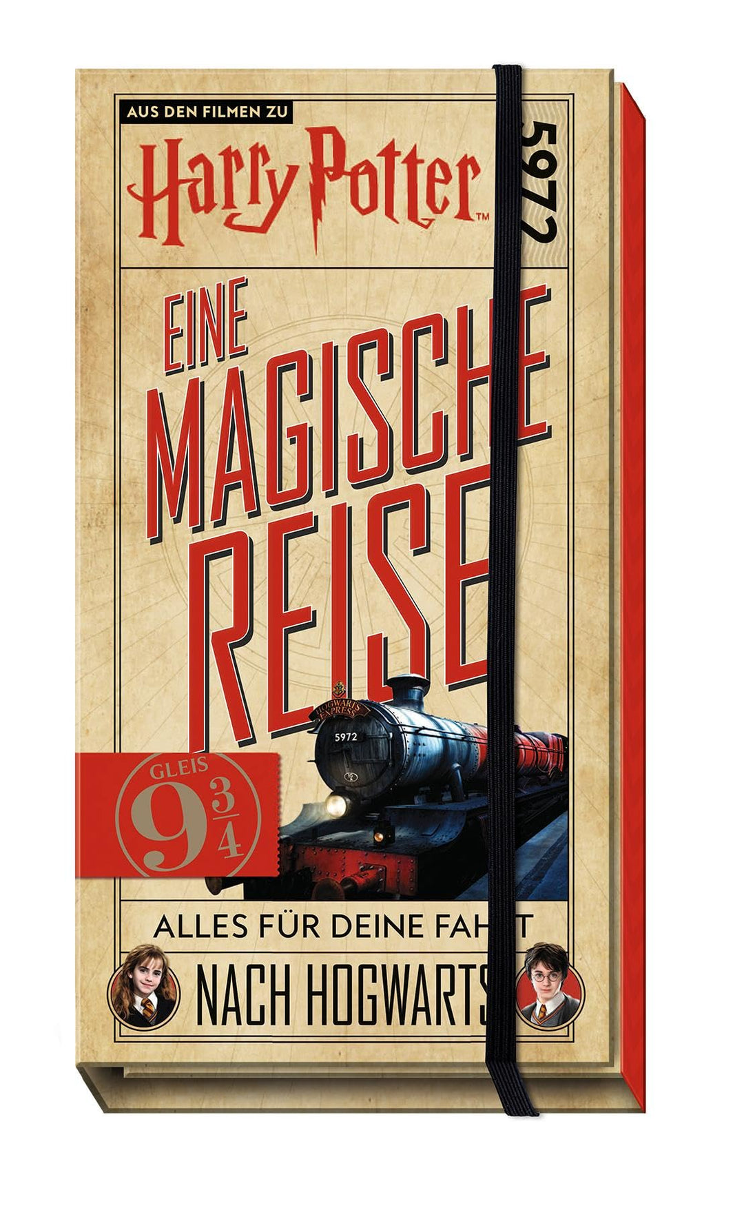 Aus den Filmen zu Harry Potter: Eine magische Reise: Alles für deine Fahrt nach Hogwarts: Set mit vi