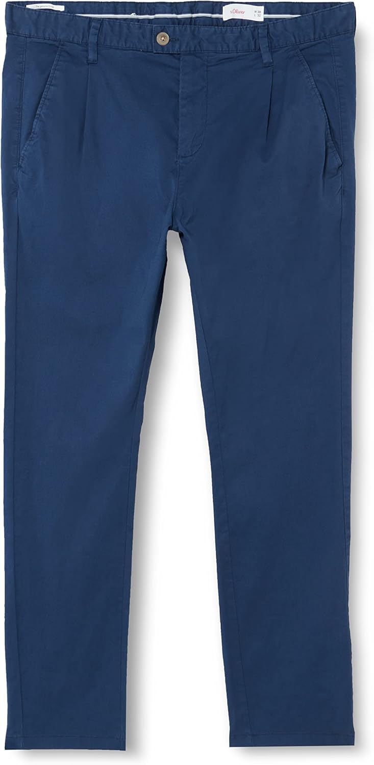 s.Oliver Herren Cino, Straight Leg 38W / 34L Blau, 38W / 34L Blau