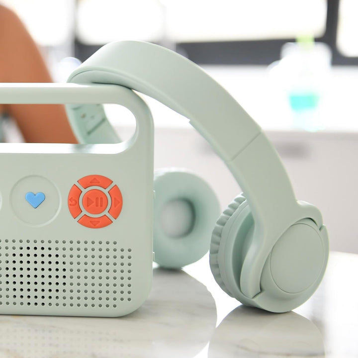 Merlin Vert Amande kopfhörer, mandelgrün