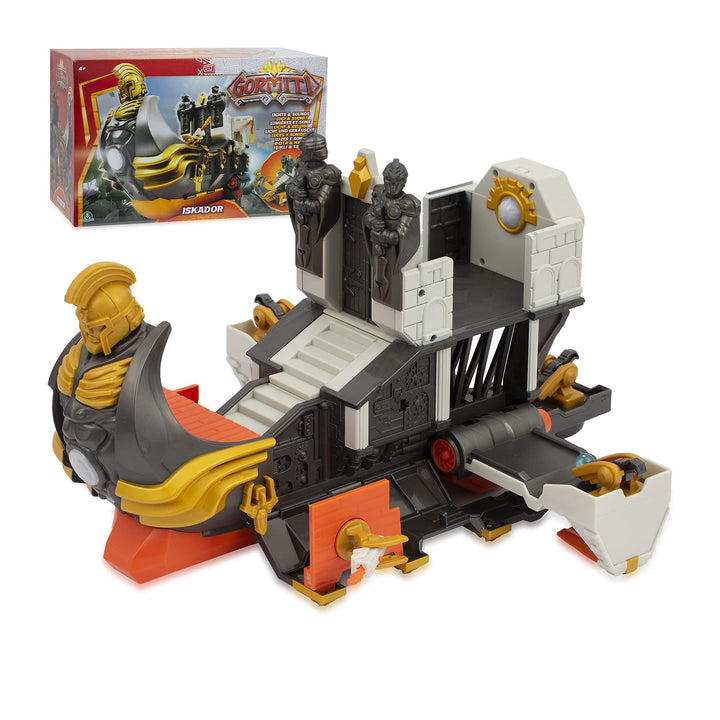 GORMITI Giochi Preziosi S3 Playset Iskador, GRA12000
