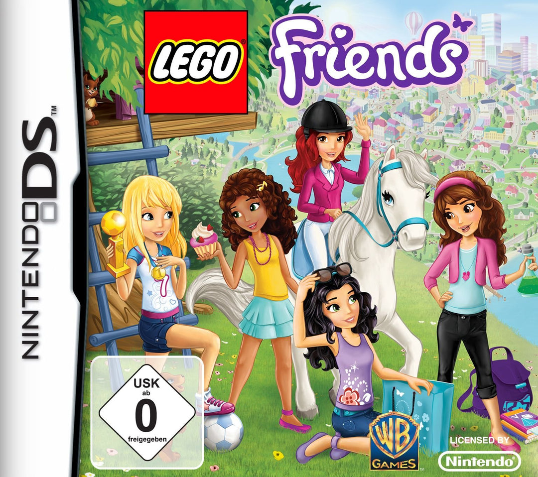 Lego Friends - [Nintendo DS], Nintendo DS