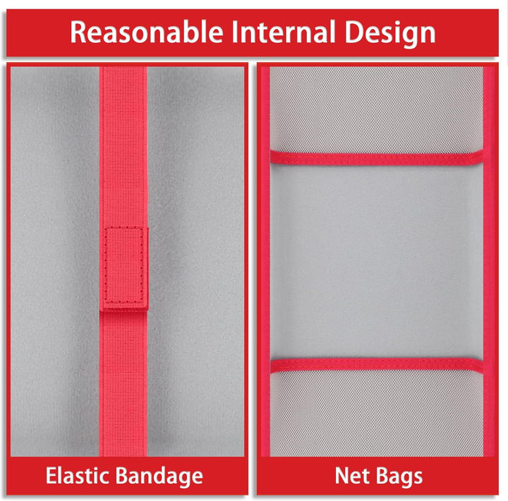 co2CREA Hart Tragbare Schutzhülle Etui Tasche für 8Bitdo Retro108 Mechanical Keyboard,Hot Swappable