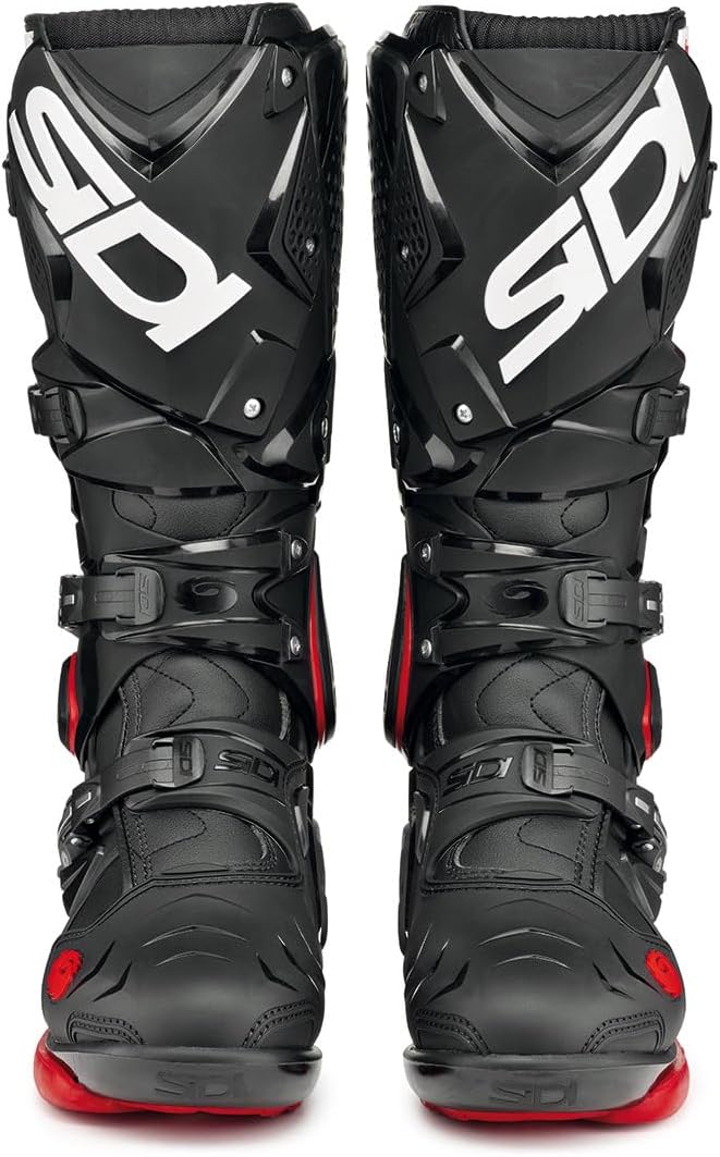 Sidi Herren Crossfire 2 SmSupermotard boots 46 EU Schwarz, 46 EU Schwarz