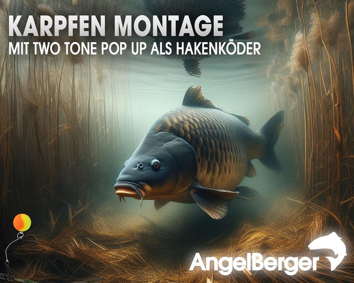 Angel-Berger Angelset Komplettset 2 Teleskopruten Rollen Rutentasche