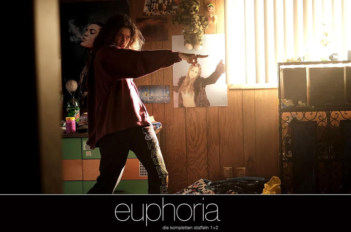Euphoria - Staffel 1+2 [5 DVDs], DVD