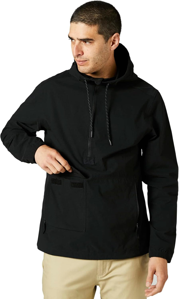 Fox Survivalist Anorak Jacket Black