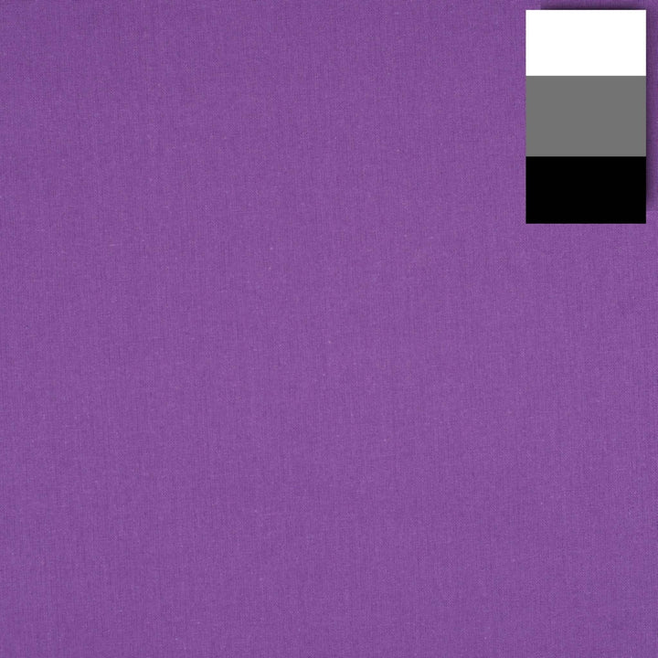 Walimex Stoffhintergrund 2,85 x 6m dewberry, dewberry