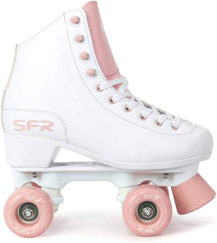 Sfr Skates Unisex, Jugend Figure Quad Skates Rollschuhe 34 Mehrfarbig (White Ink), 34 Mehrfarbig (Wh