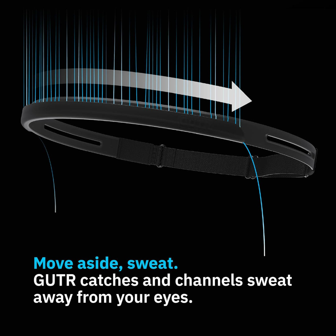 Sweat GUTR Unisex-Erwachsene GUTR Flex Einheitsgrösse Schwarz, Einheitsgr&amp;