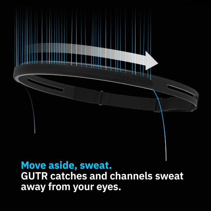 Sweat GUTR Unisex-Erwachsene GUTR Flex Einheitsgrösse Schwarz, Einheitsgr&amp;