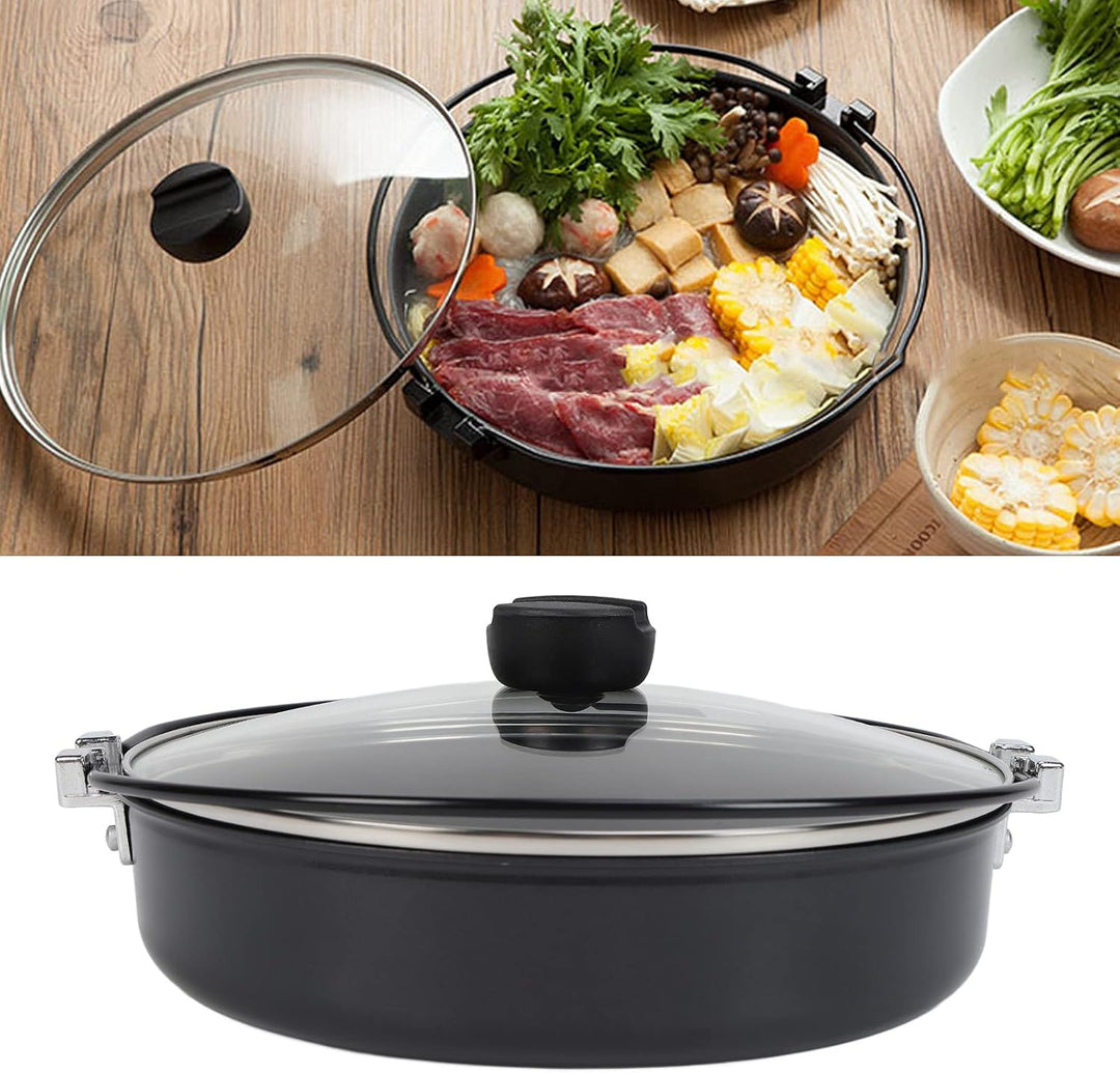 26,9 Cm Grosser Japanischer Hot Pot, Irori Nabe Shabu Hot Pot Sukiyaki-Topf Im Japanischen Stil Mit