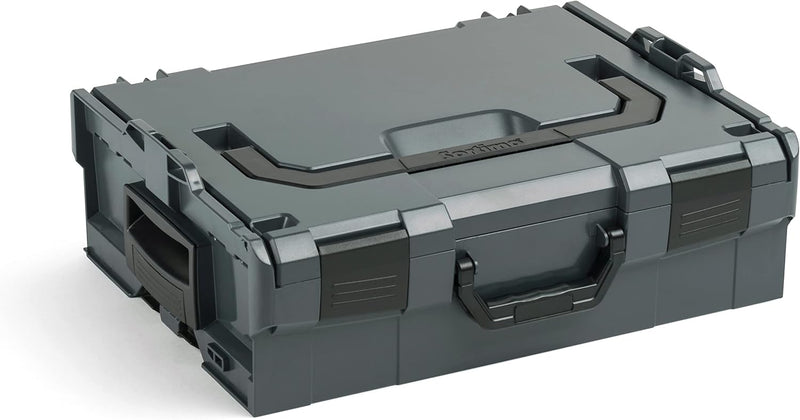 Bosch Sortimo L BOXX 136 anthrazit personalisierbar mit Ihrem Logo | Grösse 2 | Professioneller Werk