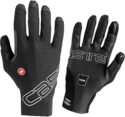 CASTELLI Unlimited Lf Glove XL Schwarz-Weiss, XL Schwarz-Weiss