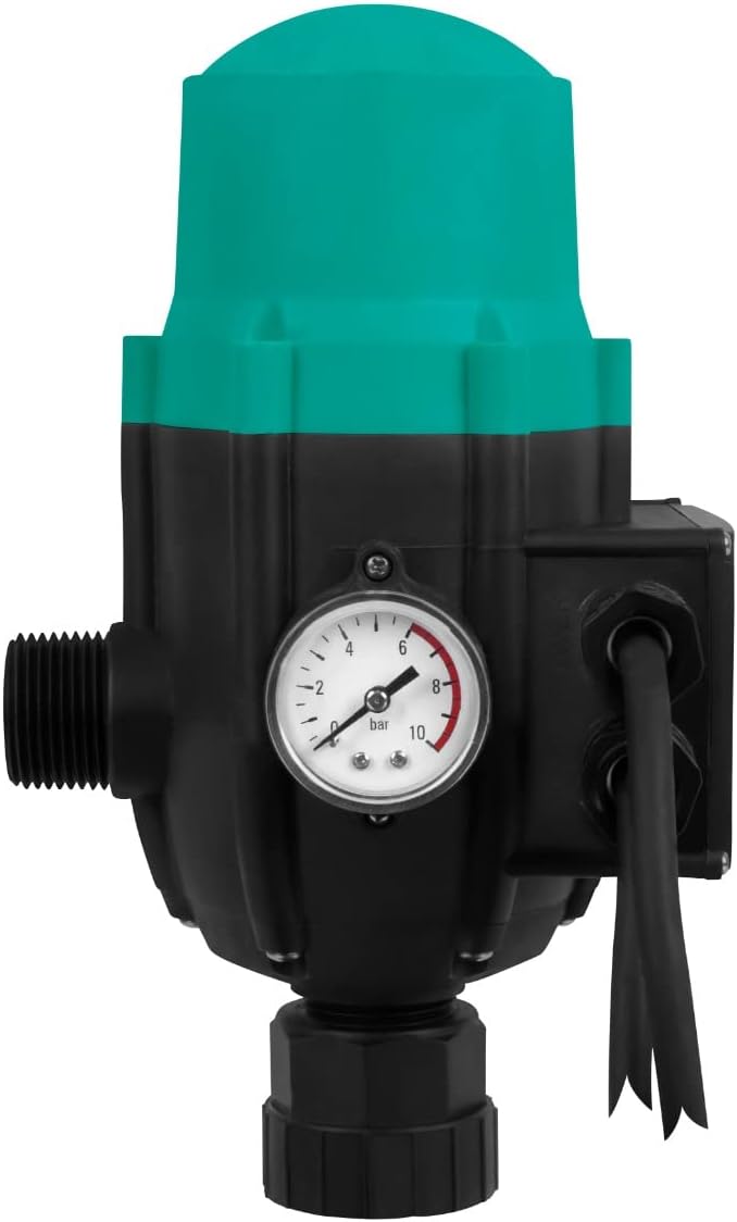 Hydrophorpumpe/Automatikpumpe – 1000 W – 3500 l/h | Mit Druckschalter – Trockenlaufschutz