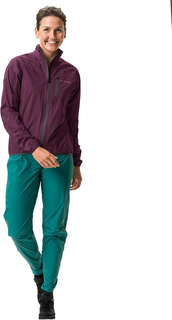 VAUDE Women's Drop Jacket III| Leichte Regenjacke - Wasserdicht & Federleicht | Ceplex active Techno