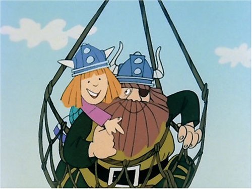 Wickie und die starken Männer - Staffel 4 (Folge 58-78) [3 DVDs], DVD