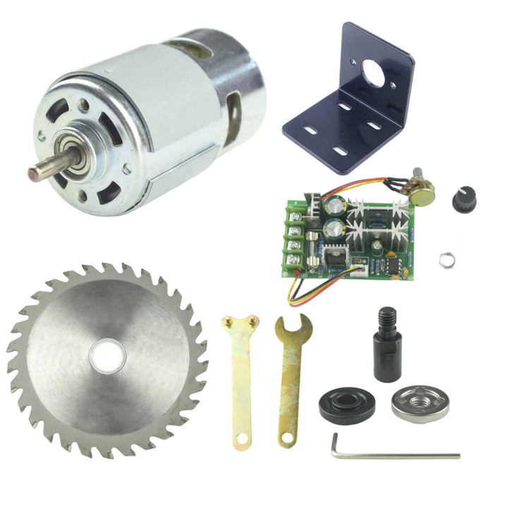 CONQUERALL 775 Motor 12V 8000RPM/24V 16000RPM Hochleistungs-Gleichstrommotor mit M10-5 Pleuelsatz Ha