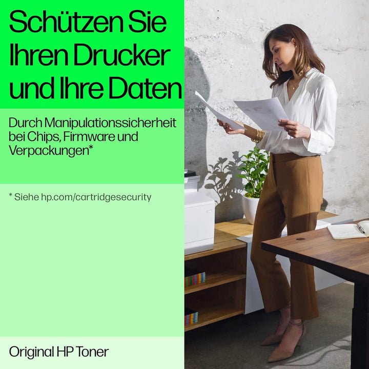 HP 203X (CF540X) Original Toner Schwarz mit hoher Reichweite für HP LaserJet Pro M254, XL Schwarz XL