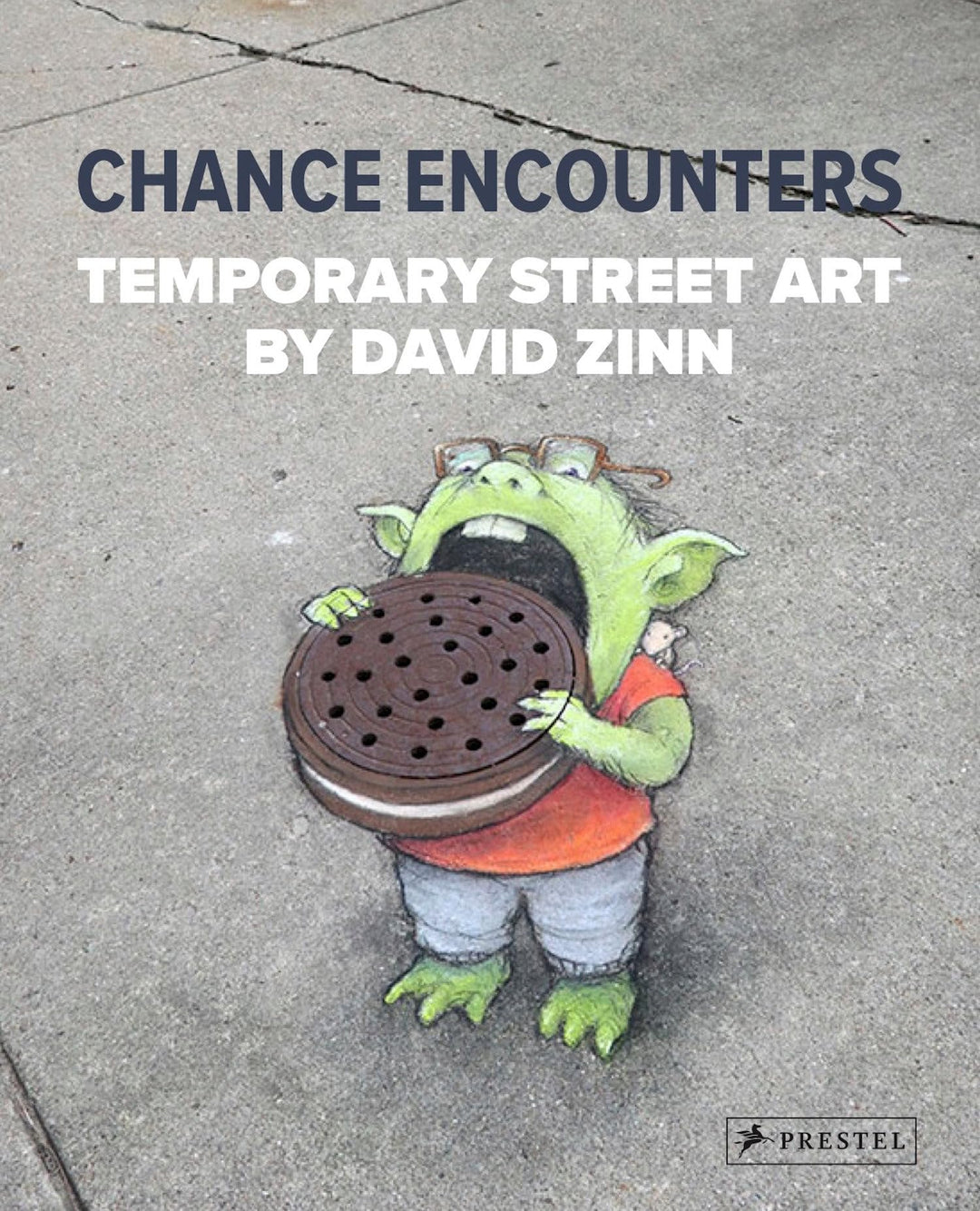Chance Encounters: Temporary Street Art by David Zinn, Gebundenes Buch