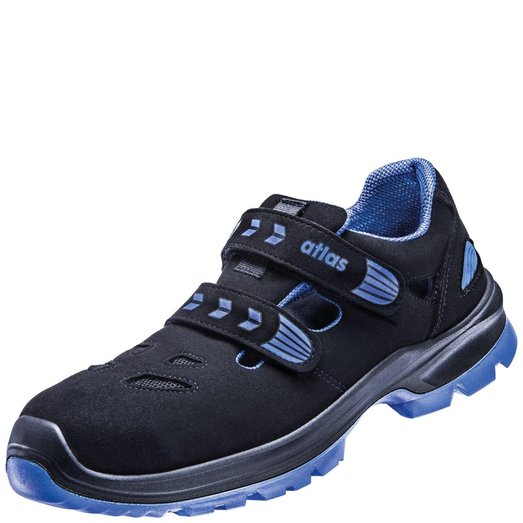 Atlas DIY 43 EU Schwarz Blau, 43 EU Schwarz Blau